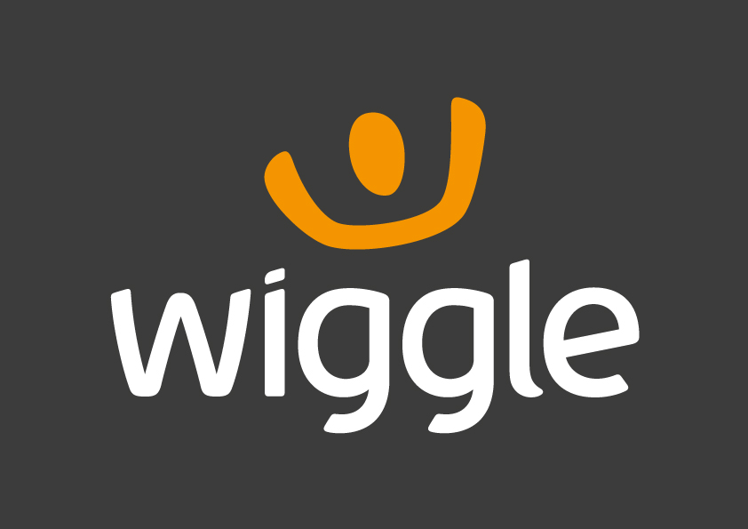Photo: Wiggle's brand identity: before (above) and after (below)