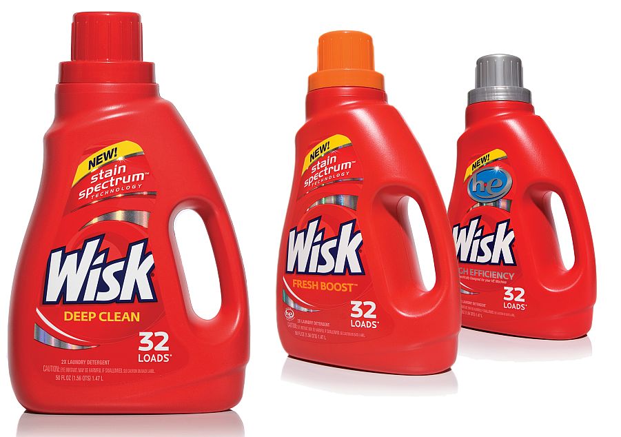 wisk laundry detergent