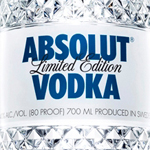 Absolut Glimmer: The Iconic Vodka in a 'Crystal' Bottle Absolut Glimmer: The Iconic Vodka in a 'Crystal' Bottle