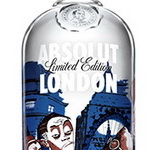 ABSOLUT воссоздал на бутылке историю Лондона ABSOLUT воссоздал на бутылке историю Лондона