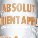 ABSOLUT ORIENT APPLE Combines East and West ABSOLUT ORIENT APPLE Combines East and West