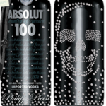 Philipp Plein’s Absolut Vodka Sparking with Swarovski Crystals 