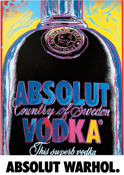 andy warhol absolut