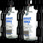 Бар Absolut Vodka: черное кружево Бар Absolut Vodka: черное кружево