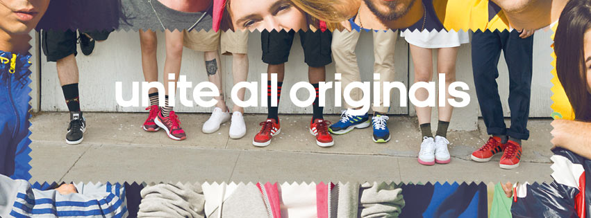 adidas “Unites All Originals” on a Scale — POPSOP