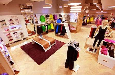 Adidas Store Design