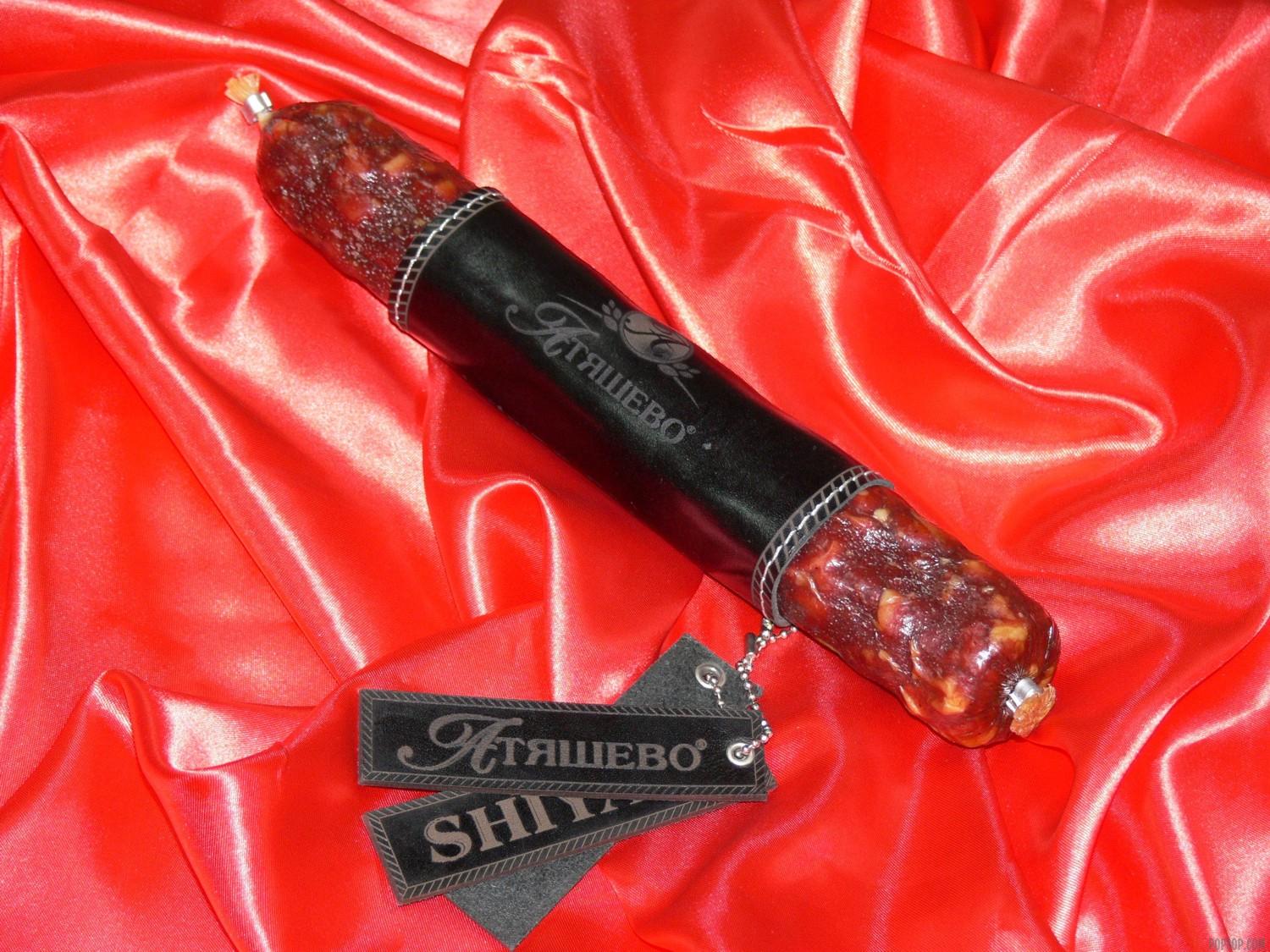 Fashionable sausage “Atyahevo” by the “Talina”