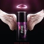 AXE Excite Makes Angels Fall from the Skies AXE Excite Makes Angels Fall from the Skies