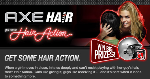 Axe Hair Action