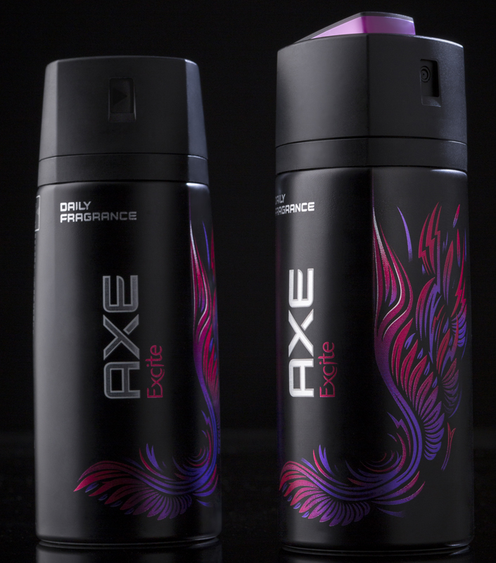 Seymourpowell and Elmwood redesign AXE(Lynx)’s games-inspired packaging