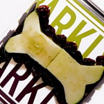 Appetizing images for a dog treat line
