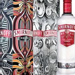 Smirnoff выпустил арт-упаковку от австралийских художников Smirnoff выпустил арт-упаковку от австралийских художников