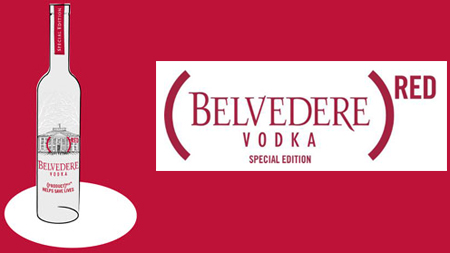 Belvedere Vodka joins holiday fight against AIDS in Africa with their new  Product Red