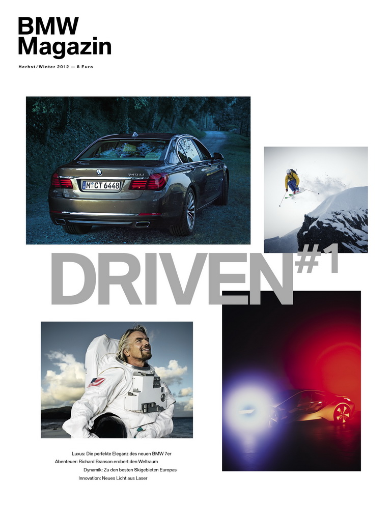 Bmw magazine driven #2