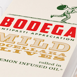 Pearlfisher Creates New Antipasti Brand Bodega Pearlfisher Creates New Antipasti Brand Bodega