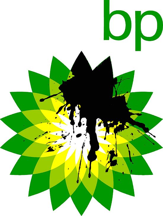 Британский Гринпис проводит “насильственный ребрендинг” BP 