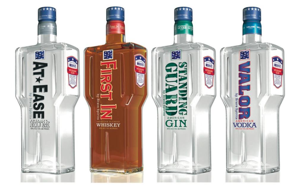 Brave Spirits advertising Brave Spirits advertising