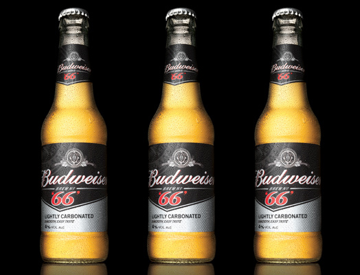 Новый Budweiser ‘66’ - пиво для отдыха