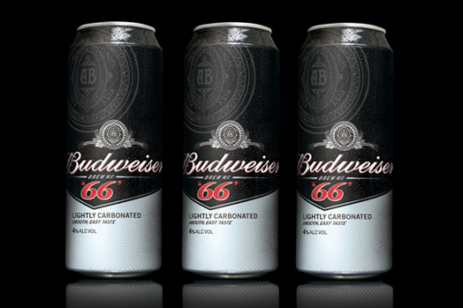 Новый Budweiser ‘66’ - пиво для отдыха
