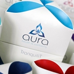 Burgopak Creates New Brand Identity and Packaging for Aura Health & Wellbeing
