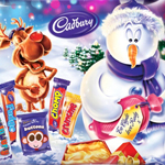 Slice Design Creates Festive Fun for Cadbury Christmas Slice Design Creates Festive Fun for Cadbury Christmas