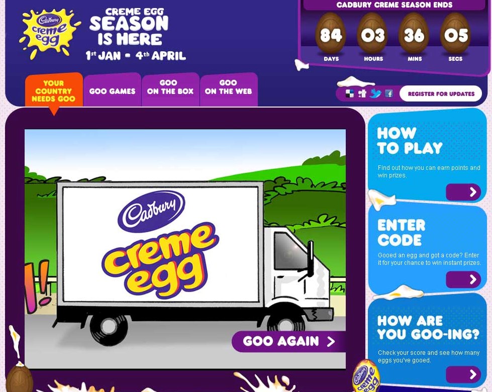 Cadbury is reviving the “Creme