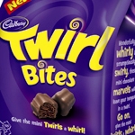 Slice Design Brings Cadbury’s Twirl Bites to Life Slice Design Brings Cadbury’s Twirl Bites to Life