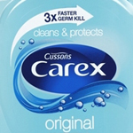 Blue Marlin обновили дизайн упаковки жидкого мыла Carex Blue Marlin обновили дизайн упаковки жидкого мыла Carex