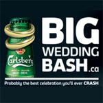 Carlsberg to Arrange a Huge Wedding for One Canadian Couple