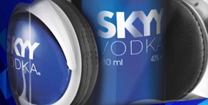Casa Rex создает «меломанскую» упаковку SKYY Vodka для рынка Бразилии Casa Rex создает «меломанскую» упаковку SKYY Vodka для рынка Бразилии
