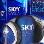 Casa Rex создает «меломанскую» упаковку SKYY Vodka для рынка Бразилии