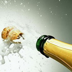 Champagne without a cork?
