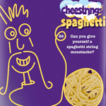 Cheestrings Spaghetti—Cheese Strings for Imaginative Kids 