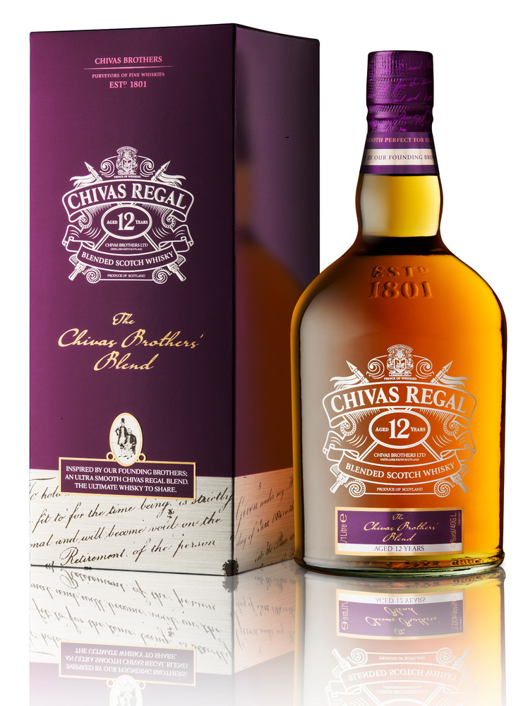 Chivas Regal Has Launched The Chivas Brothers’ Blend for