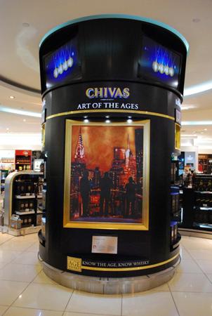 Chivas Regal Offers Customers the Chance to Win Original