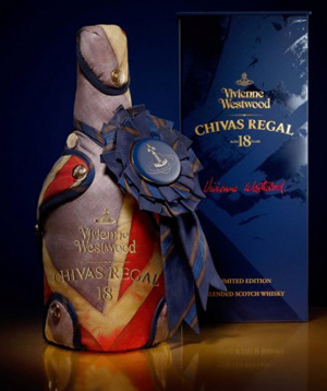 Chivas Regal 18 Year Old by Vivienne Westwood Unveiled at