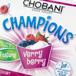 CBD Unveils New Package Design for Chobani Champions CBD Unveils New Package Design for Chobani Champions