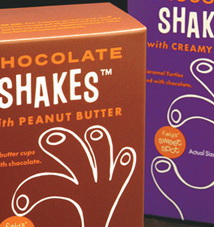 Retro packaging for candies