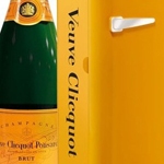QSLD Paris Unveils "The Veuve Clicquot Fridge" in Yellow and Pink QSLD Paris Unveils "The Veuve Clicquot Fridge" in Yellow and Pink