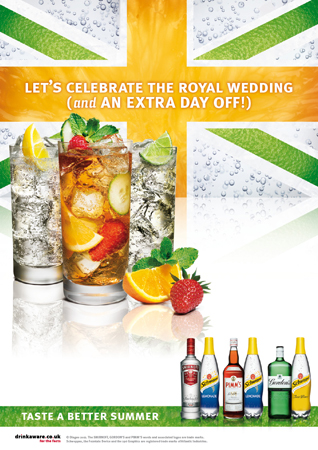 Diageo GB and CocaCola Enterprises Get Behind Royal Wedding Celebrations