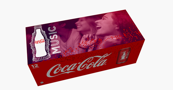 Coca-Cola Photomosiac Bottles