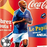 Coca-Cola’s Collectible Cans Featuring the French Football Team