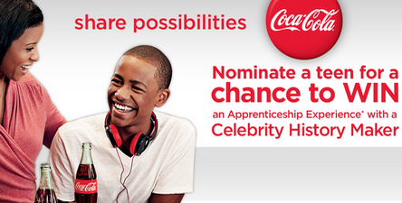 Coca-Cola участвует в Black History Month Coca-Cola участвует в Black History Month