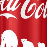 Coca-Cola выпускает «арктические» красные банки и присоединяется к (RED) Coca-Cola выпускает «арктические» красные банки и присоединяется к (RED)