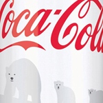 Coca-Cola меняет красный цвет на белый ради полярных медведей Coca-Cola меняет красный цвет на белый ради полярных медведей