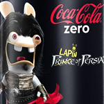 Coca-Cola Zero Turns Crazy with Rabbids