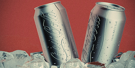 Если бы банка Coca-Cola была бесцветной...
