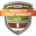 Kraft Foods Huddles with Feeding America to Give 20 Million Meals to Families in Need