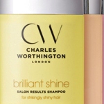 Vibrant Redesign for Charles Worthington's Hair Care Results Line