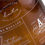 Pharmacy-styled massage oil 